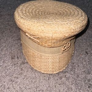 Raffia Ruslin Baginskiy Hat